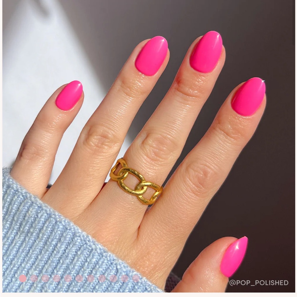 Glamnetic Nails Hot Pink